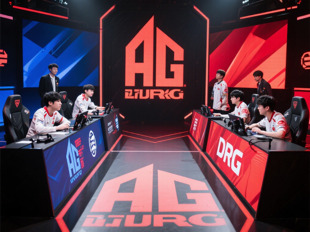 对于AG发布的第三轮赛程，全球电竞粉丝们