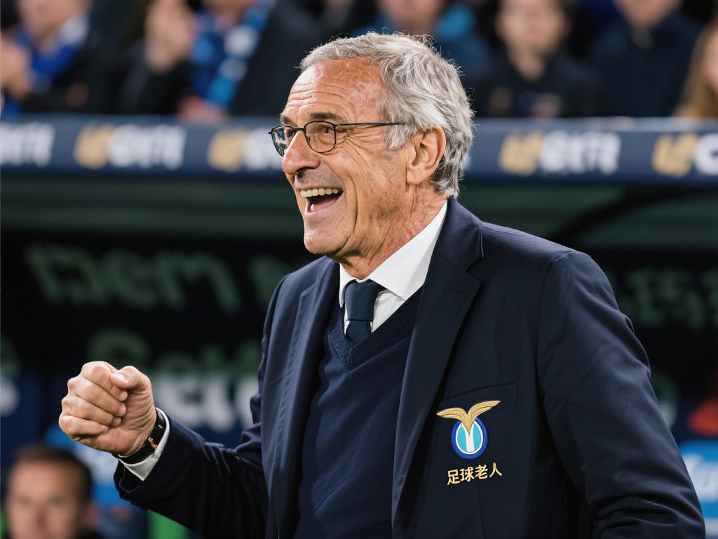 拉涅利奇迹:73岁老帅4个月7连胜 逼近第4名仅差4分 拉涅利对足球的热忱持续彰显
这位“足球