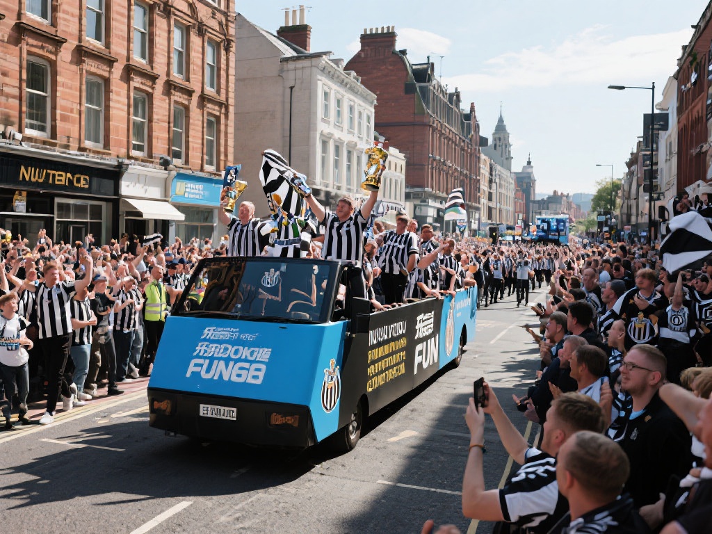 纽卡官宣:结束70年冠军荒!联赛杯夺冠游行定档 夺冠游行活动不仅仅是一次庆祝,更是纽卡城
