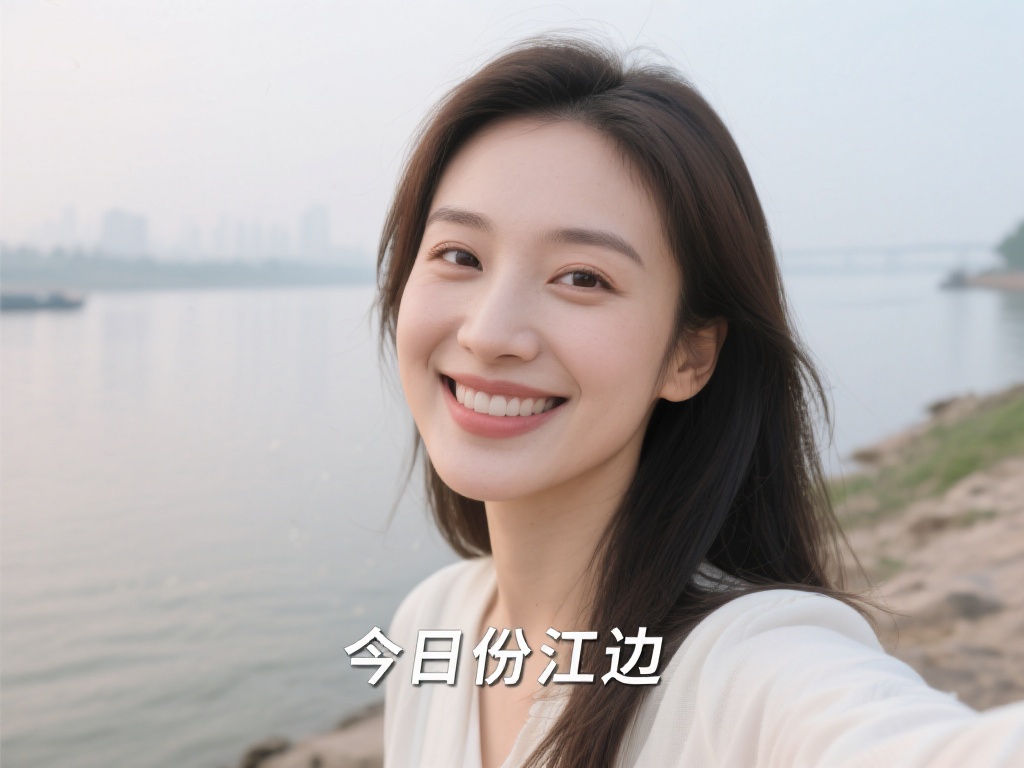 解说吉尼江边自拍曝光:记录今日美好瞬间 刚刚在社交媒体平台发布的一张自拍,使得解