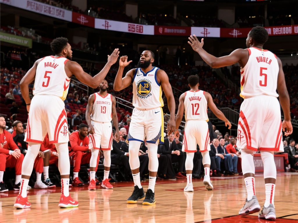 火箭本赛季五胜勇士 创队史单赛季纪录 多次战胜强队传递了什么信号
值得注意的