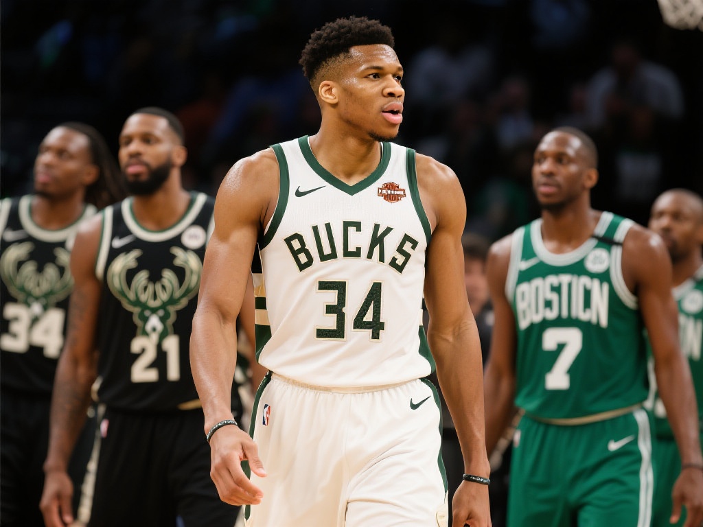 媒体热议:火箭换字母哥,雄鹿收格林申京与三首轮 此外,雄鹿已经数年依赖字母哥作为战术轴心