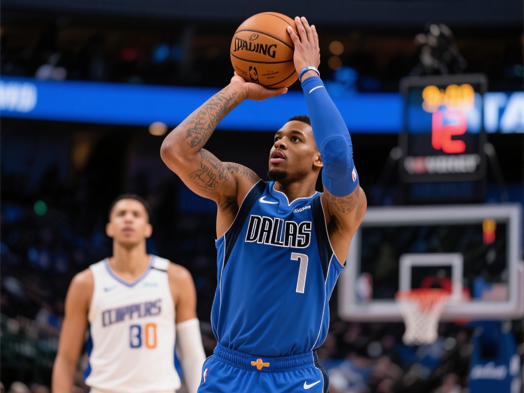 三分球有时候不仅是一种技术表现，更是比赛