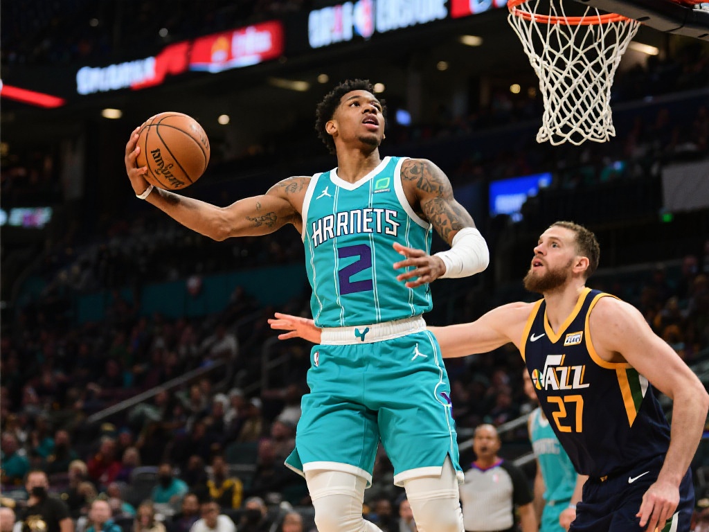 布里奇斯强势领衔 黄蜂力克爵士遭遇六连败 迈尔斯布里奇斯成为黄蜂本场比赛不可忽视的